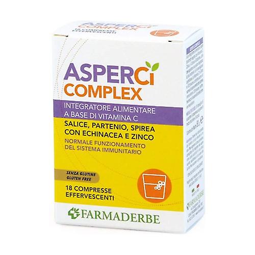 ASPER CI COMPLEX 18CPR 18 tablets