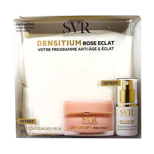 Densitium creme rose + eye contour gift set 1 unit