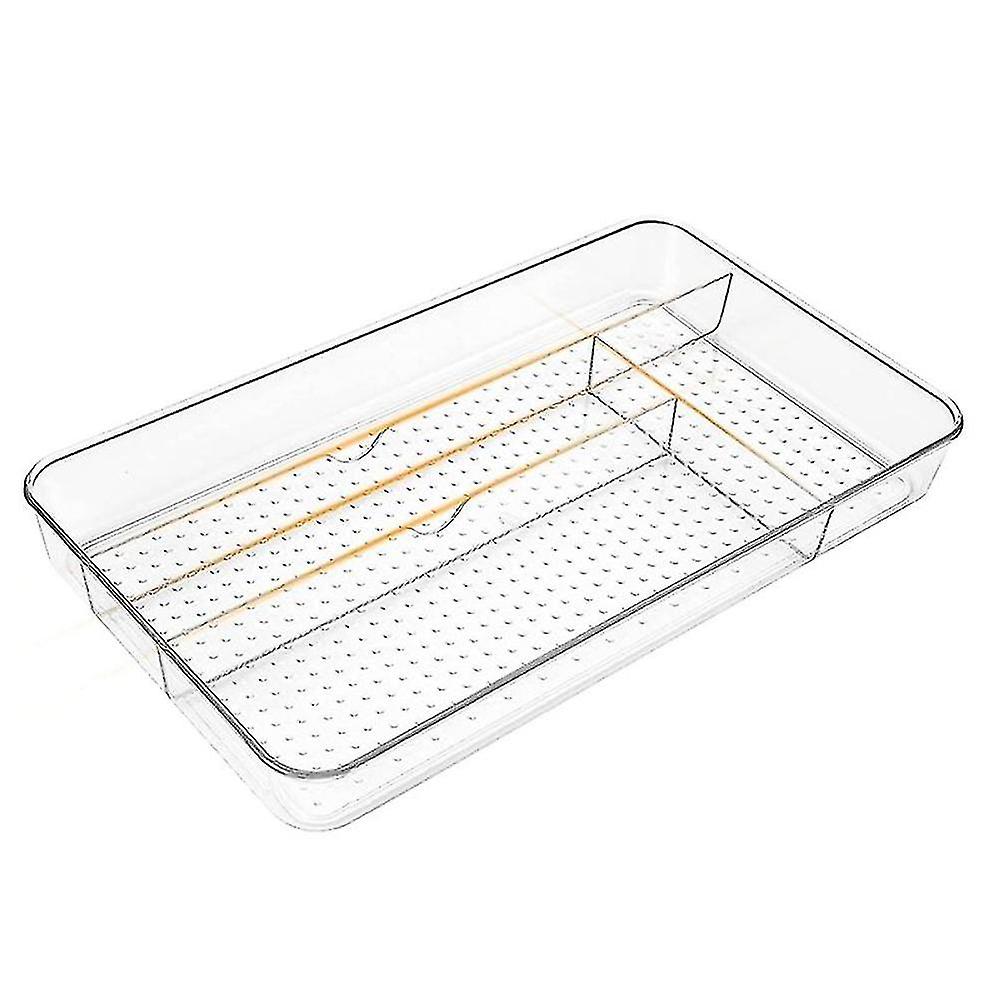 Cutlery Tray Non-slip Drawer Storage Box For Storing And Organizing Kitchen Utensils