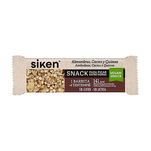 Sikenform Almond and Cocoa Vegasnack 1 bar of 28g