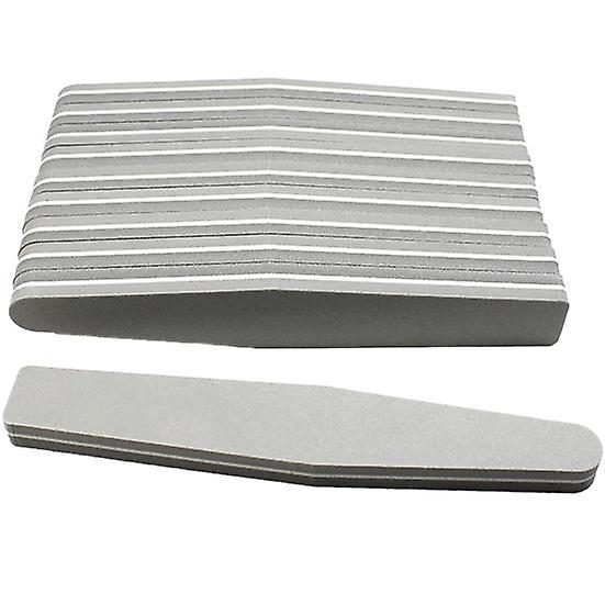 10Pcs/Set Nail Buffer Double Sided Polishing Rough Coarse Sand Great Rhombus Sponge Nail Buffer for Artificial Nail