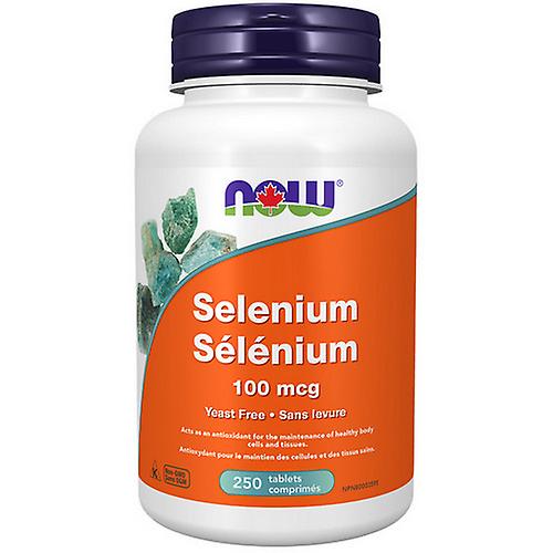 Selenium,100 Mcg,250 Tablets by Now