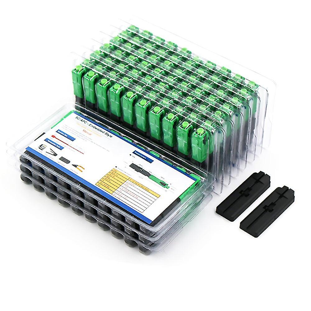 Sc Apc Fast Connector Apc Ftth Tool Cold Fiber Fast Connector No More Than 0.3 Db