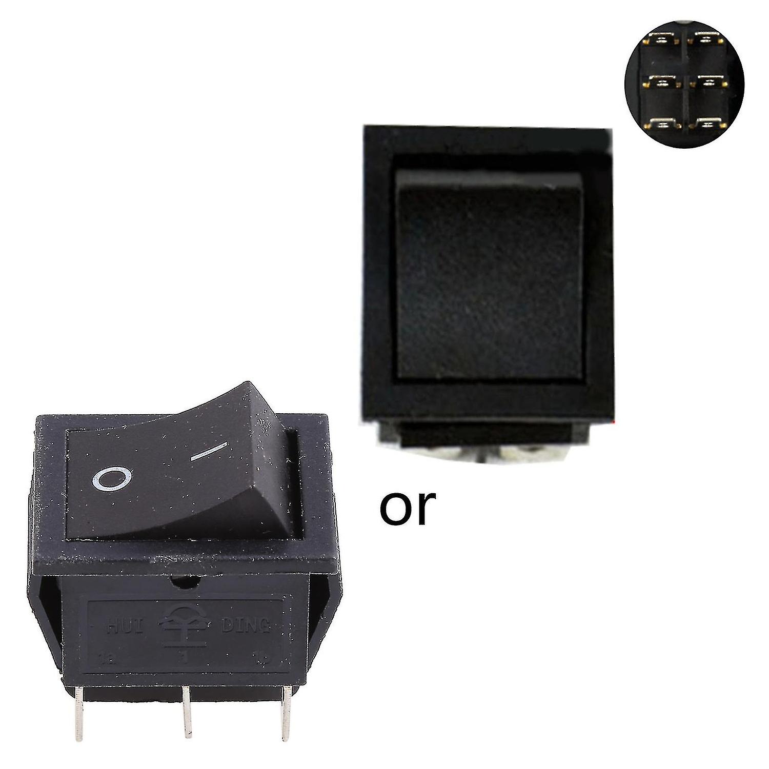 6/12v Accelerator Foot Pedal Reset-control Switch For Child Electric Car Socket