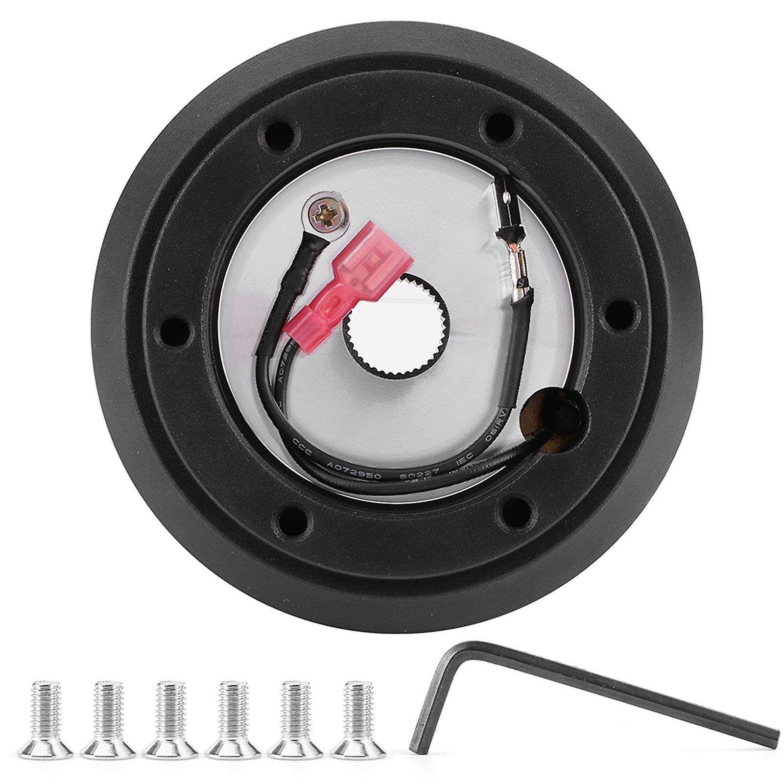 SRK-160H Car Refitting Steering Wheel Short Hub Adapter Boss Kit Fit for Mazda Miata RX-7