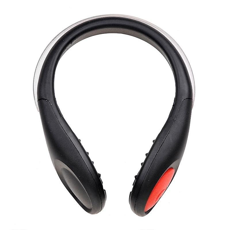 Protective shoe clip light LED red - set of 2 pieces