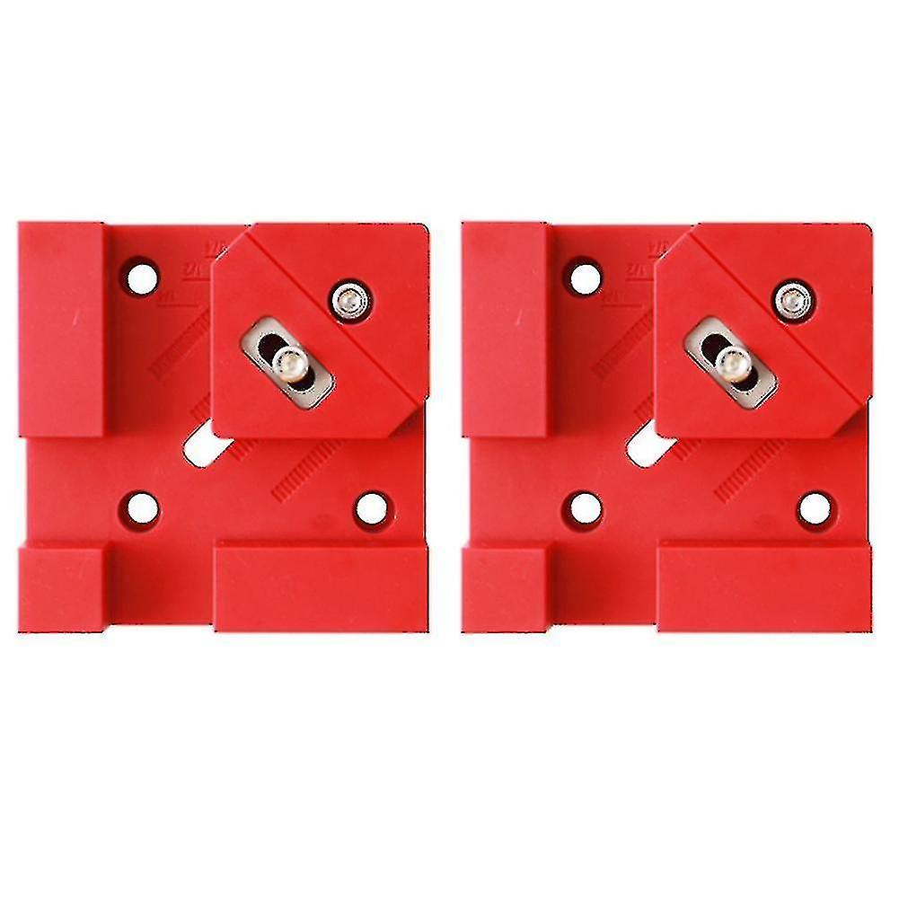 Compatible With2pcs Clamp Squares Auxiliary Fixture Board Fixed Precision Clip Tools