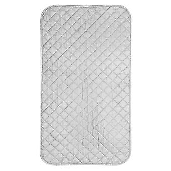 Coperta da stiro magnetica antiscivolo pieghevole portatile per tavolo e viaggi