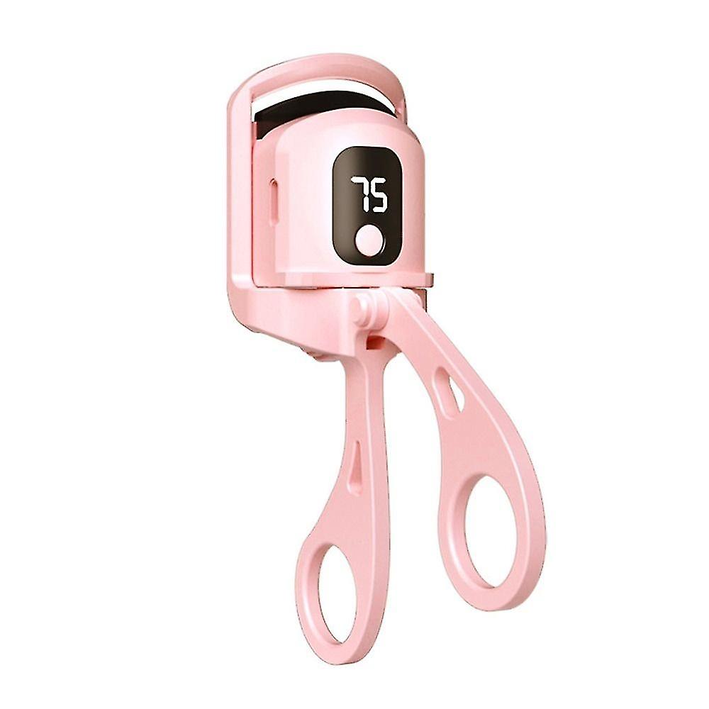 Recourbe-cils chauffant électrique, recourbe-cils chauffant rechargeable, 3 modes de chauffage avec dis numérique