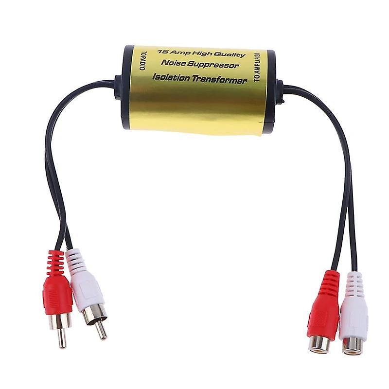 Generic RCA Audio Noise Filter Replaces for Radio Home Stereo Amplifier