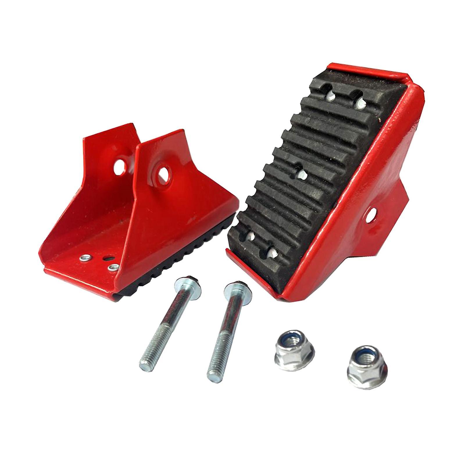 2x Scala di estensione Sostituzione Scarpe di sicurezza Set Stabile Estensione Scala Piedi