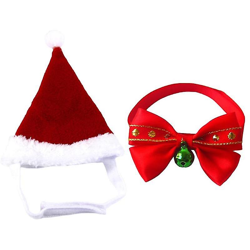 2pcs Bowknot Shape Collar