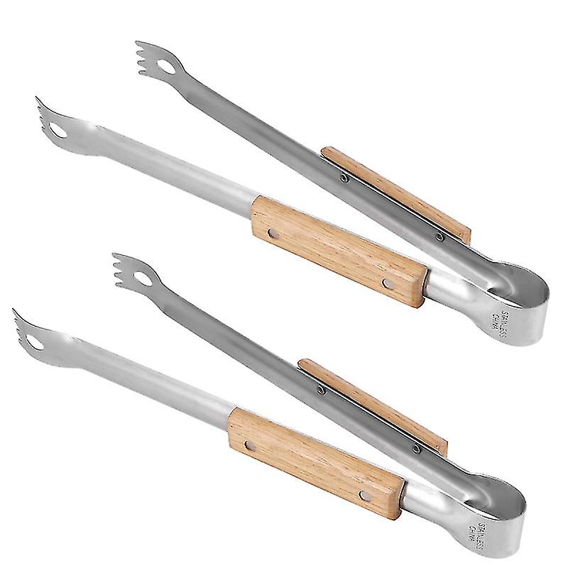 2pcs Barbecue Charcoal Picker