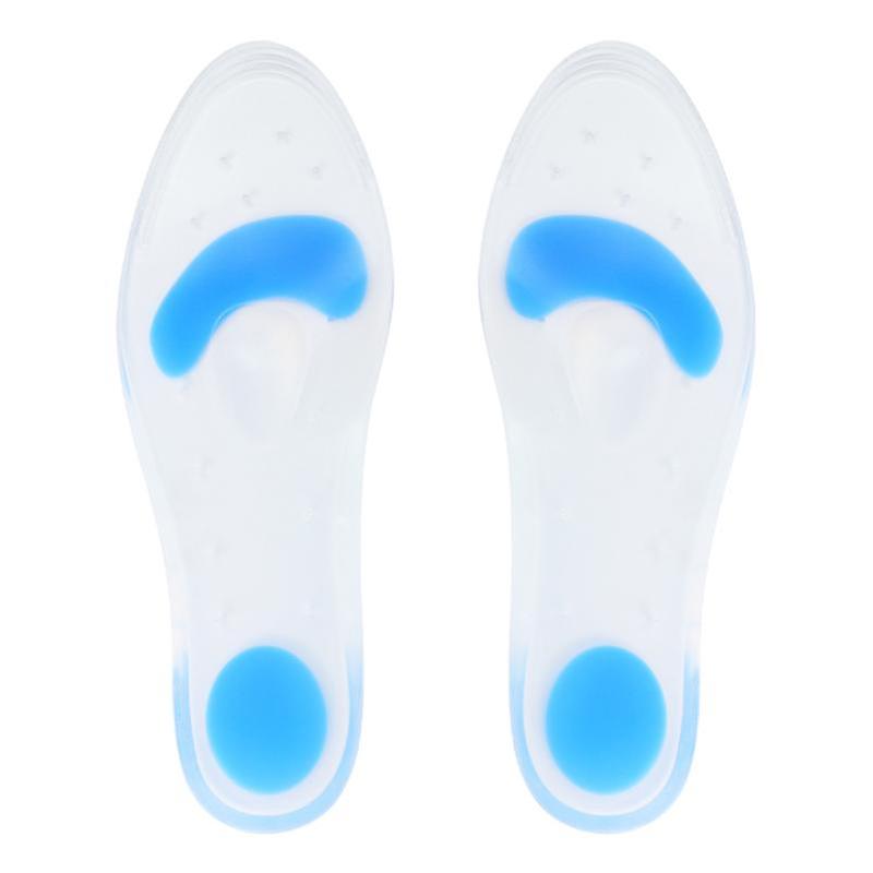 1pair Silicone Insoles