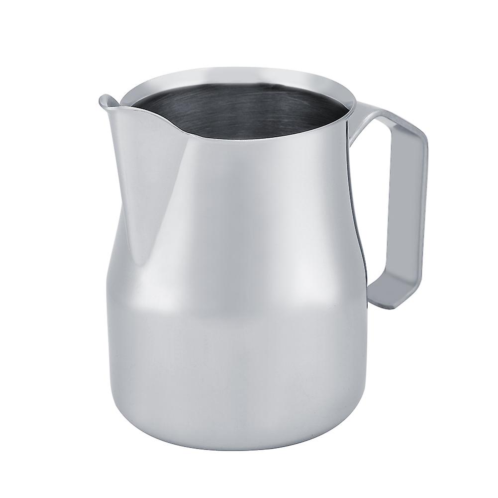Stainless Steel Latte Art Espresso Milk Frothing Pot - Enhance Your Coffee Creations with Froth and Pouring(350ML)
