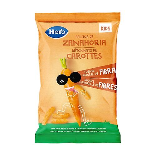 Hero carrot sticks snack 36m+ 30 g (Carrot)