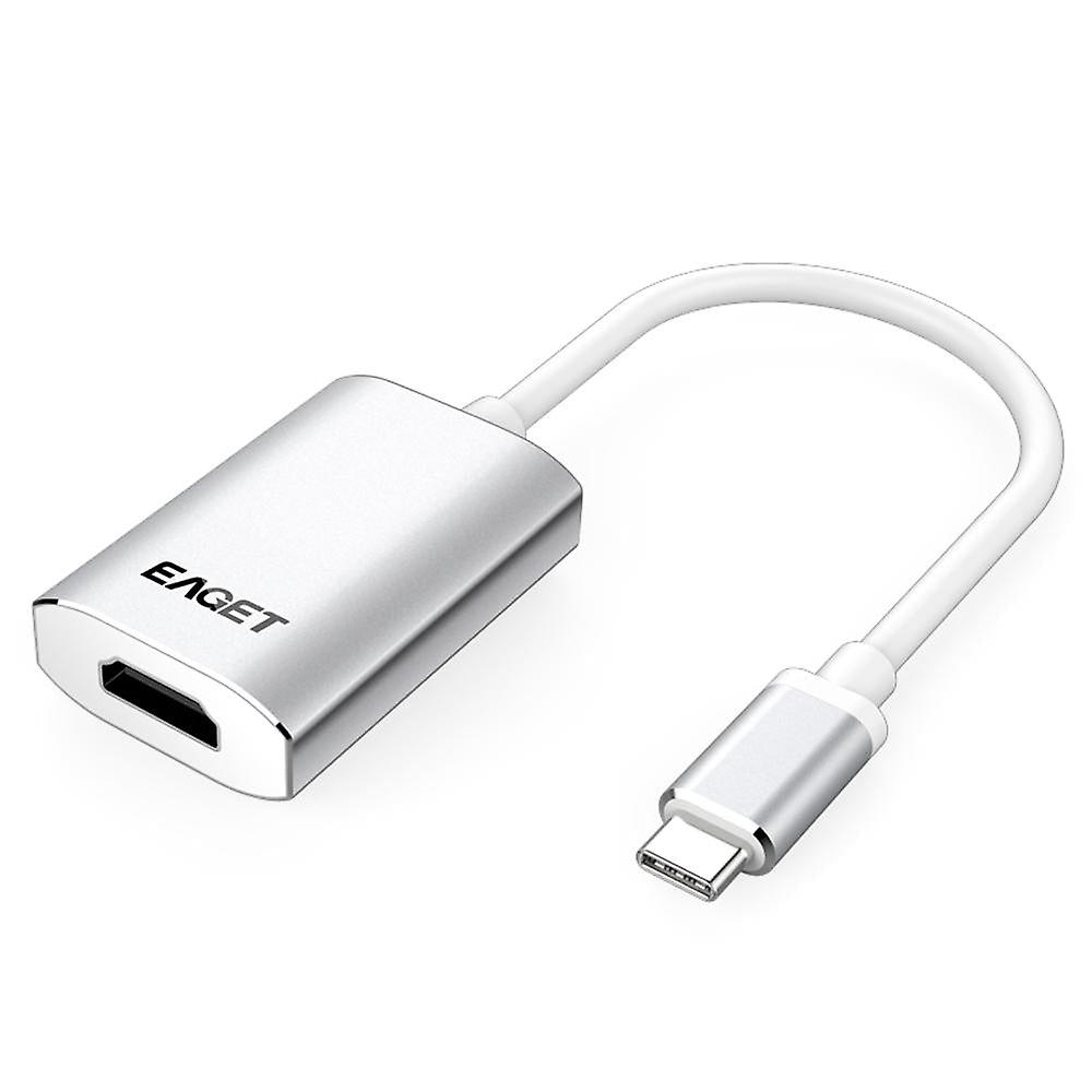 Type-c To High Definition Multimedia Interface 4k Adapter Converter For Macbook Tablet