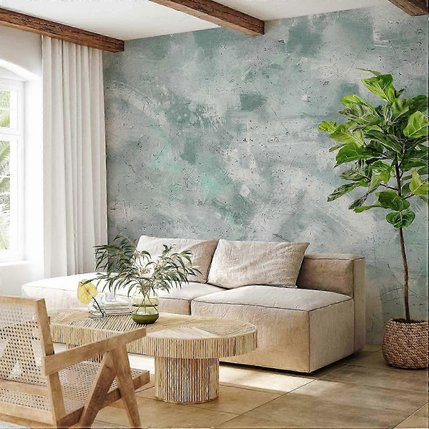 Self-adhesive Wall Mural - Mint Impression