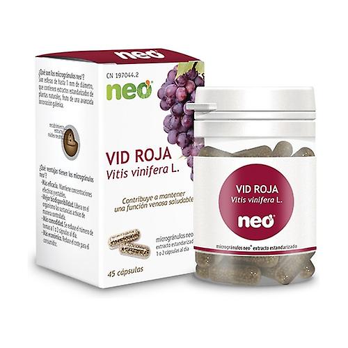Red vine 45 capsules