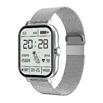 Smartwatch 2023 Bluetooth-Anruf Blutdruck Herzfrequenz Sport Fitness-Tracker