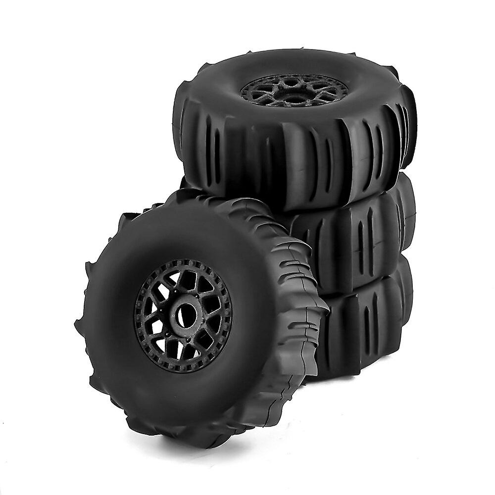 4Pcs 138mm 1/7/8 Desert Short Course Truck Sand Tire 17mm Wheel Hex for ARRMA Mojave UDR DF7 FS Off-