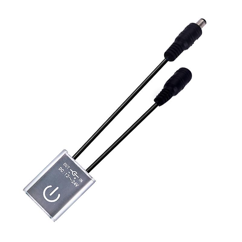 Dc12v-24v Touch Control Switch Led Dimmer Brightness Adjustable Dimming Controller For Led Cabinet Kitchen Bar Strip Lights