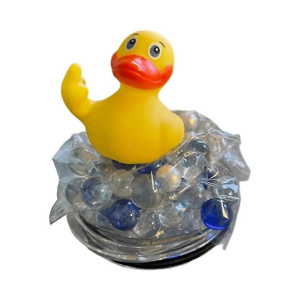 Ny söt långfingeranka, den blåögda bad boy