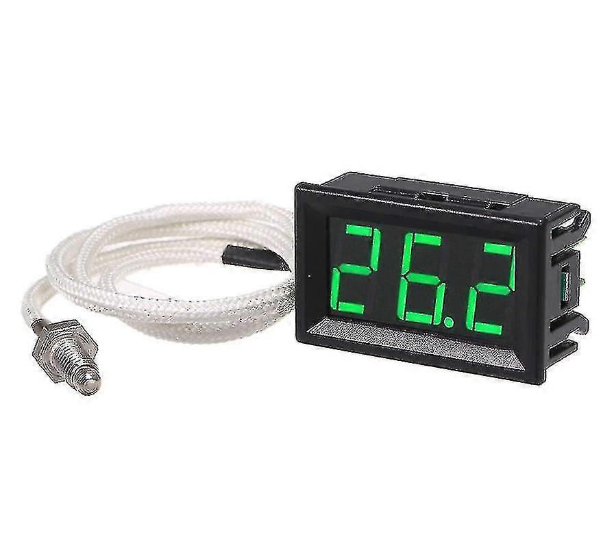 Industrial Digital Thermometer - K-type Temperature Tester