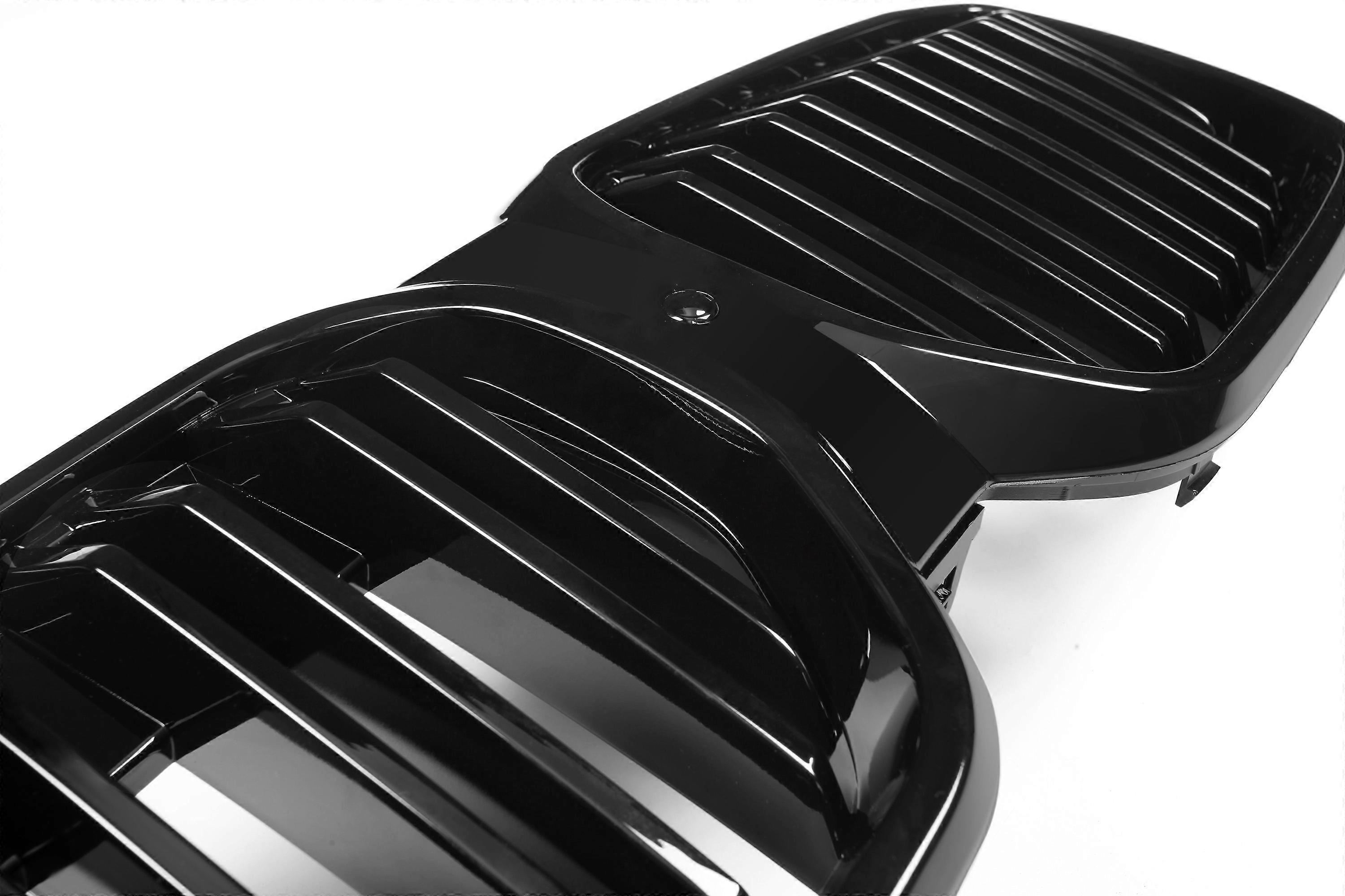 Piano Black Grille Set For BMW 5 Series E39 – Phase 1 & 2 – Gloss Black – Made In Germany
