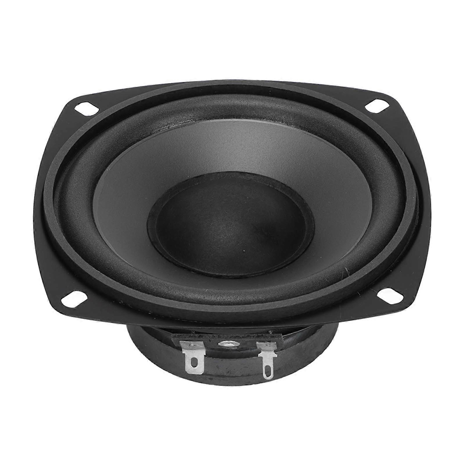 400W Car Speakers Midrange External Magnetic Type Coaxial 4 in Car Loudspeakers for Car Truck Black NO.4949