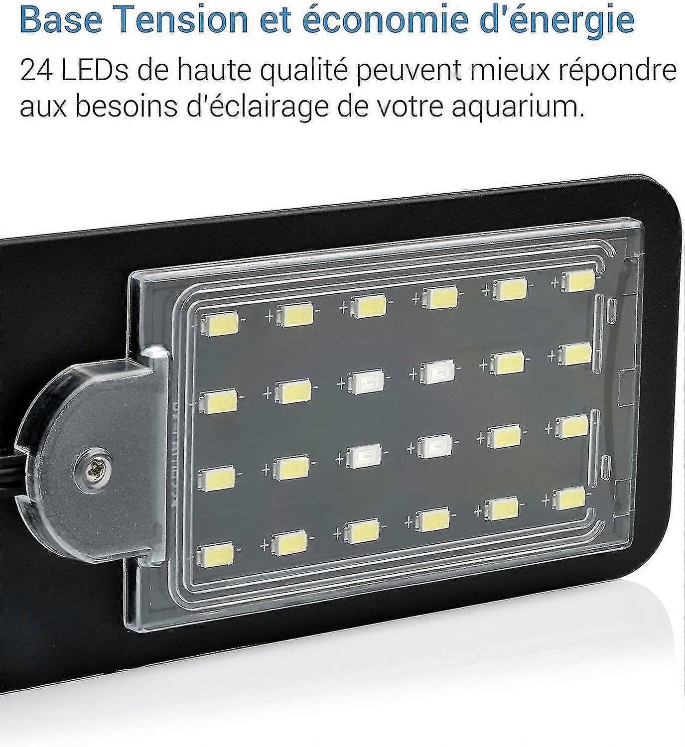 Ultra-small Led Lamp For Small Aquariums Mini Aquarium Clip Lights With ... - Led Aquarium Lighting For Small Tanks