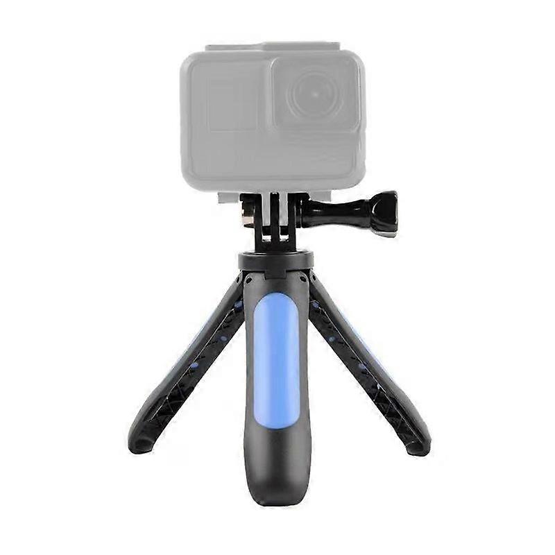 Mini Tripod Selfie Stick Metal Adapter Sports Camera Holder Cellphone Bracket For Dji Action 1 2 Action Camera