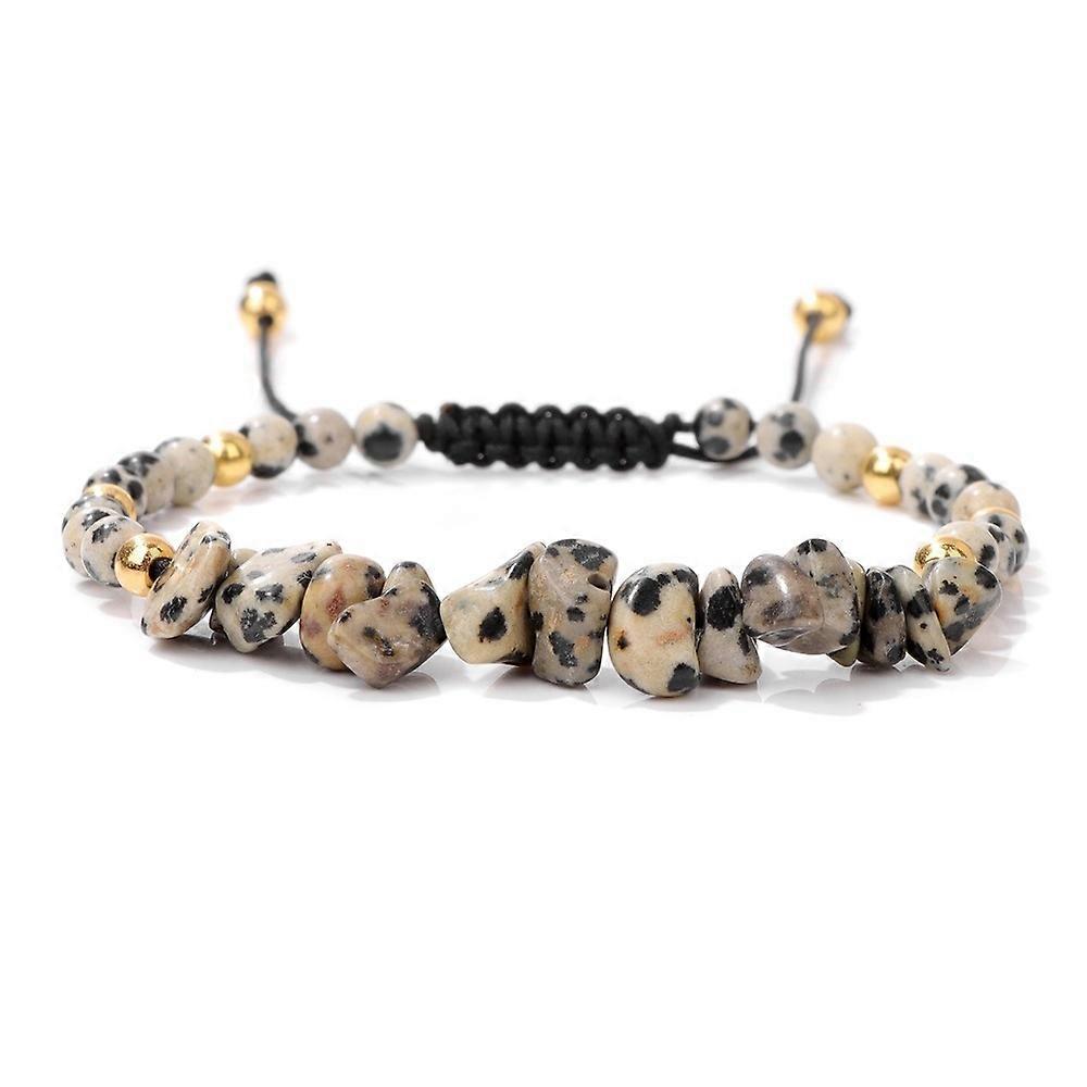 Bracelet - Dalmatian Jasper Spots - Unique Chic