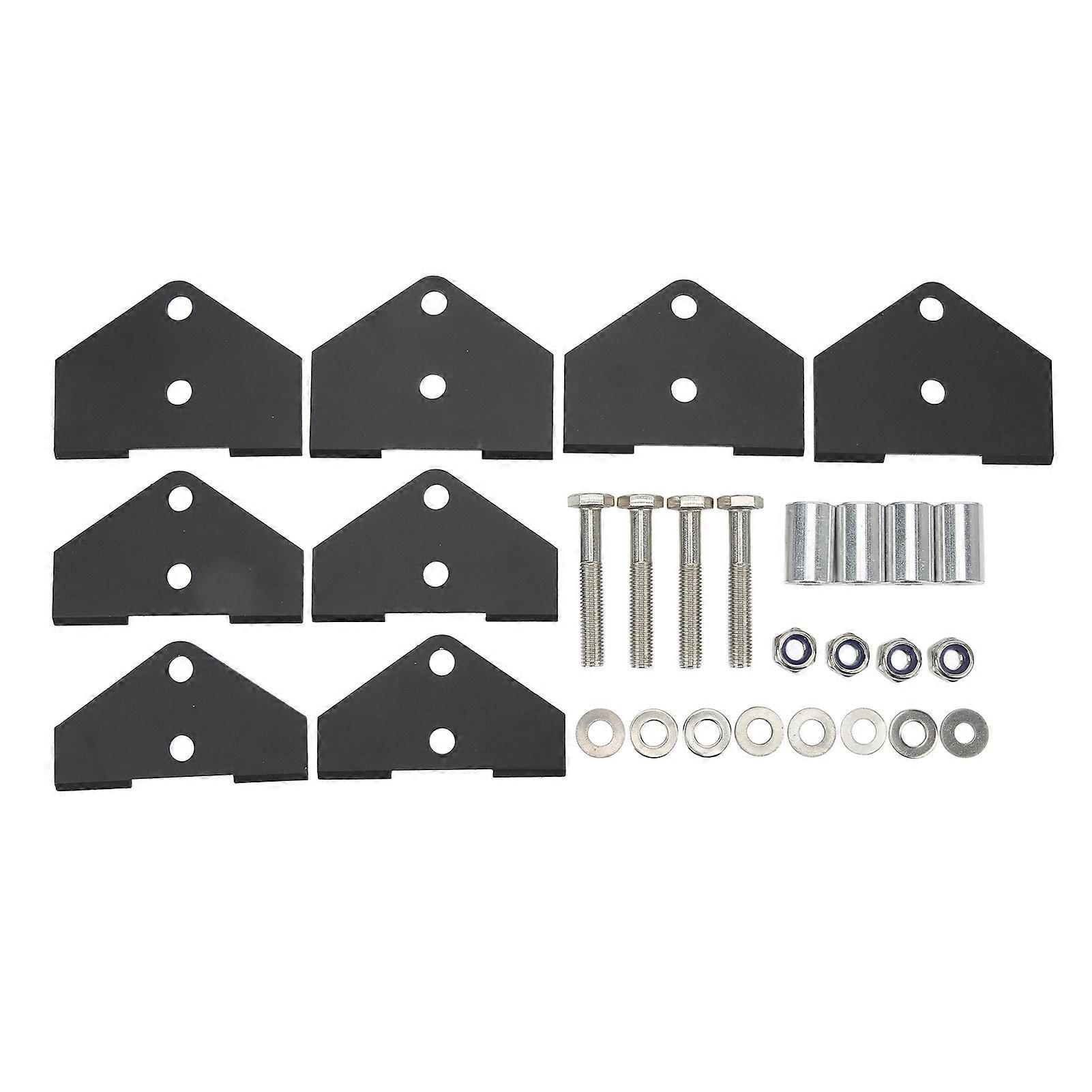 8 delar komplett lyftfäste för Polaris RZR 800 Walker Evans Edition EFI 2012