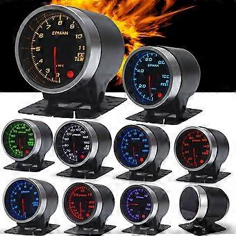 HD Digital Turbo Boost Gauge Kit: 7-in-1 Car Meter Set With - Foto 8