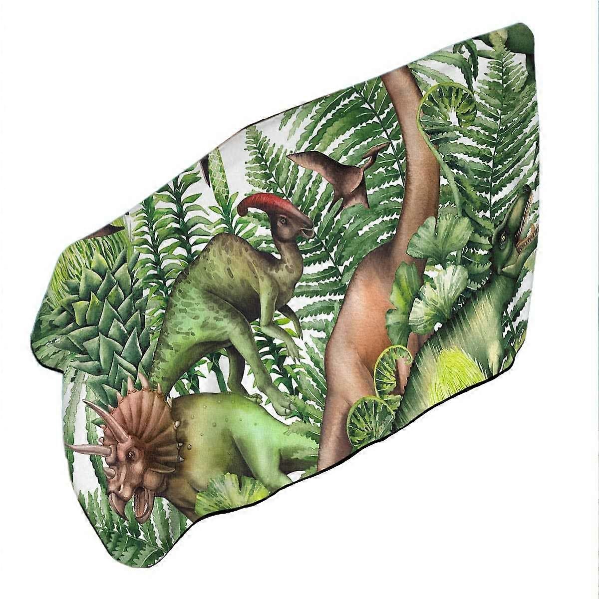 Dinosaurs Mix Microfiber Beach Towel