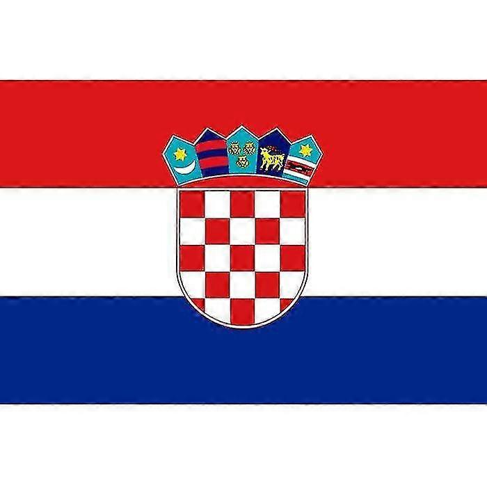Drapeau croate Croate