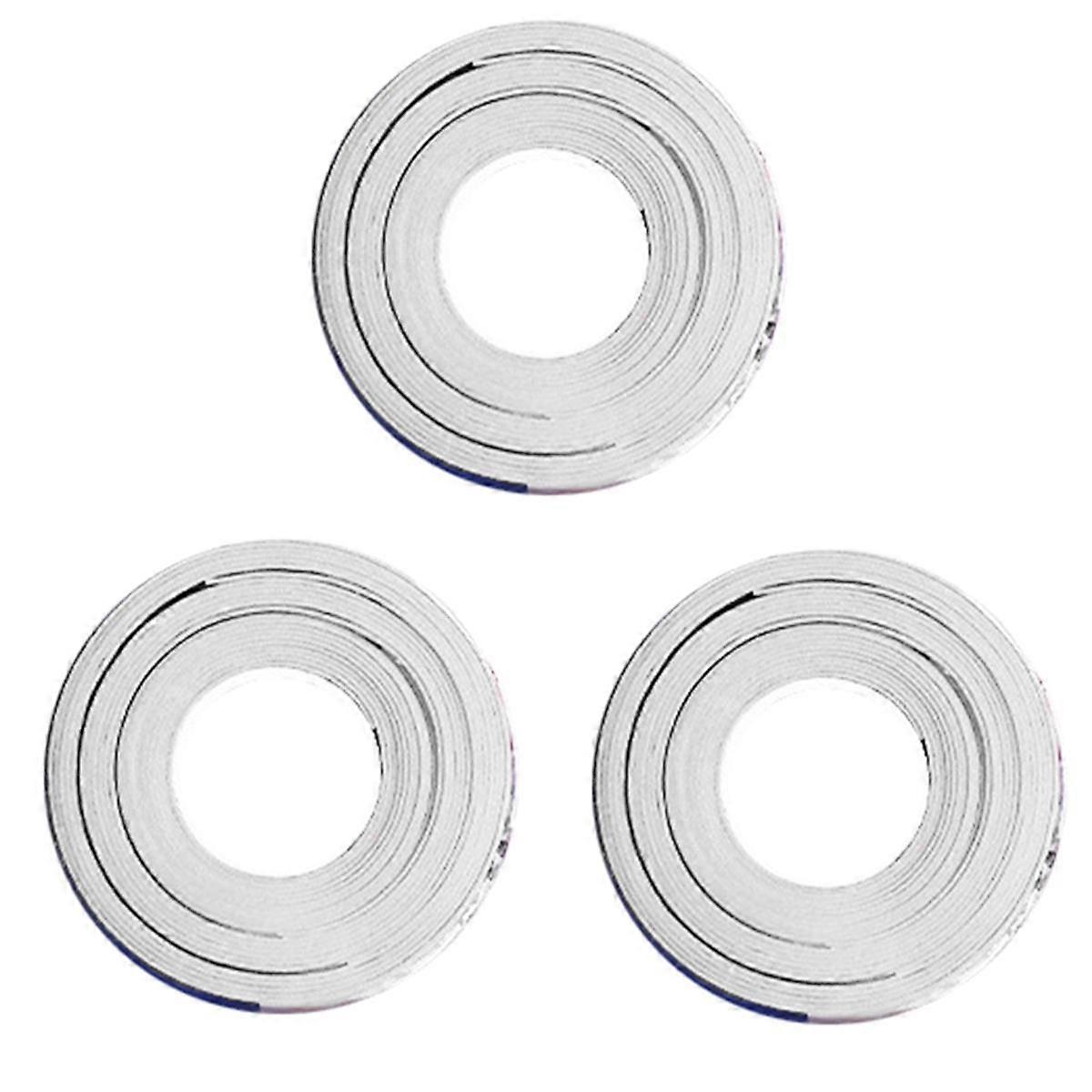 Badminton Racket 7C Flat Rubber, Soft and Shock-Absorbing, Good Elasticity, Not Easy to Deform When Stretched,White