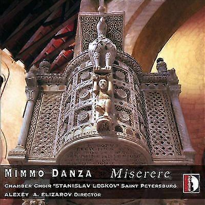 Mimmo Danza: Miserere CD