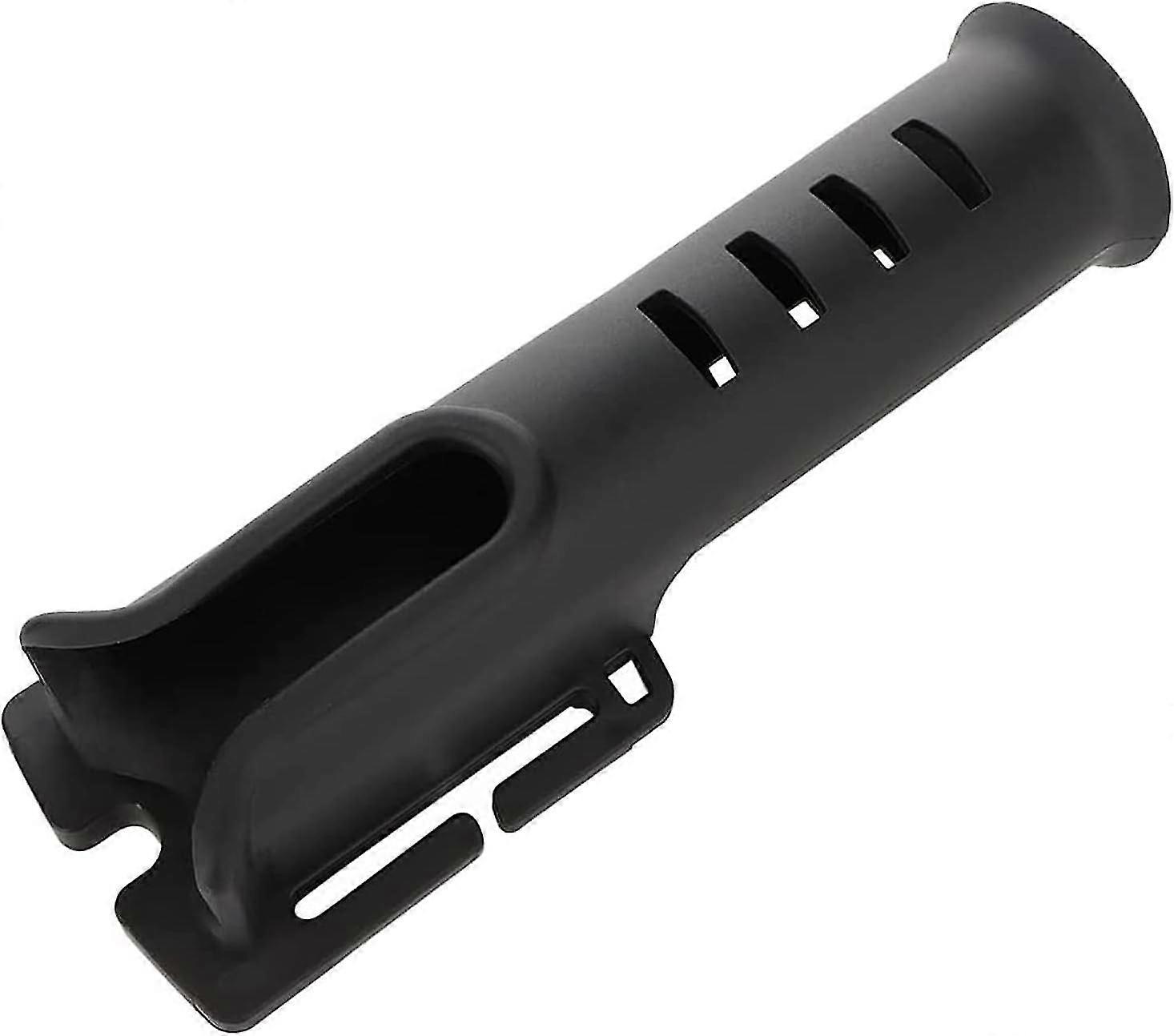 מחזיק חכות דיג לחגורת דיג, תוספת מוט ניידת, אביזרים (שחור, ניילון)