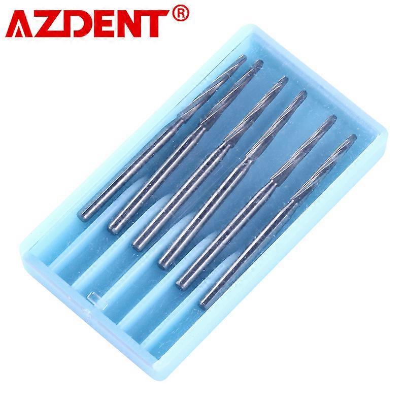 FSW Azdent 6pc歯科外科用超硬ボーンカッター仕上げバーFgバー28mm