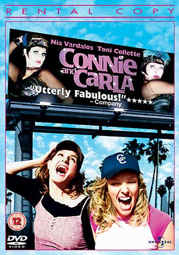 Connie and Carla DVD (2004) Debbie Reynolds Lembeck (DIR) cert 12 - Region 2