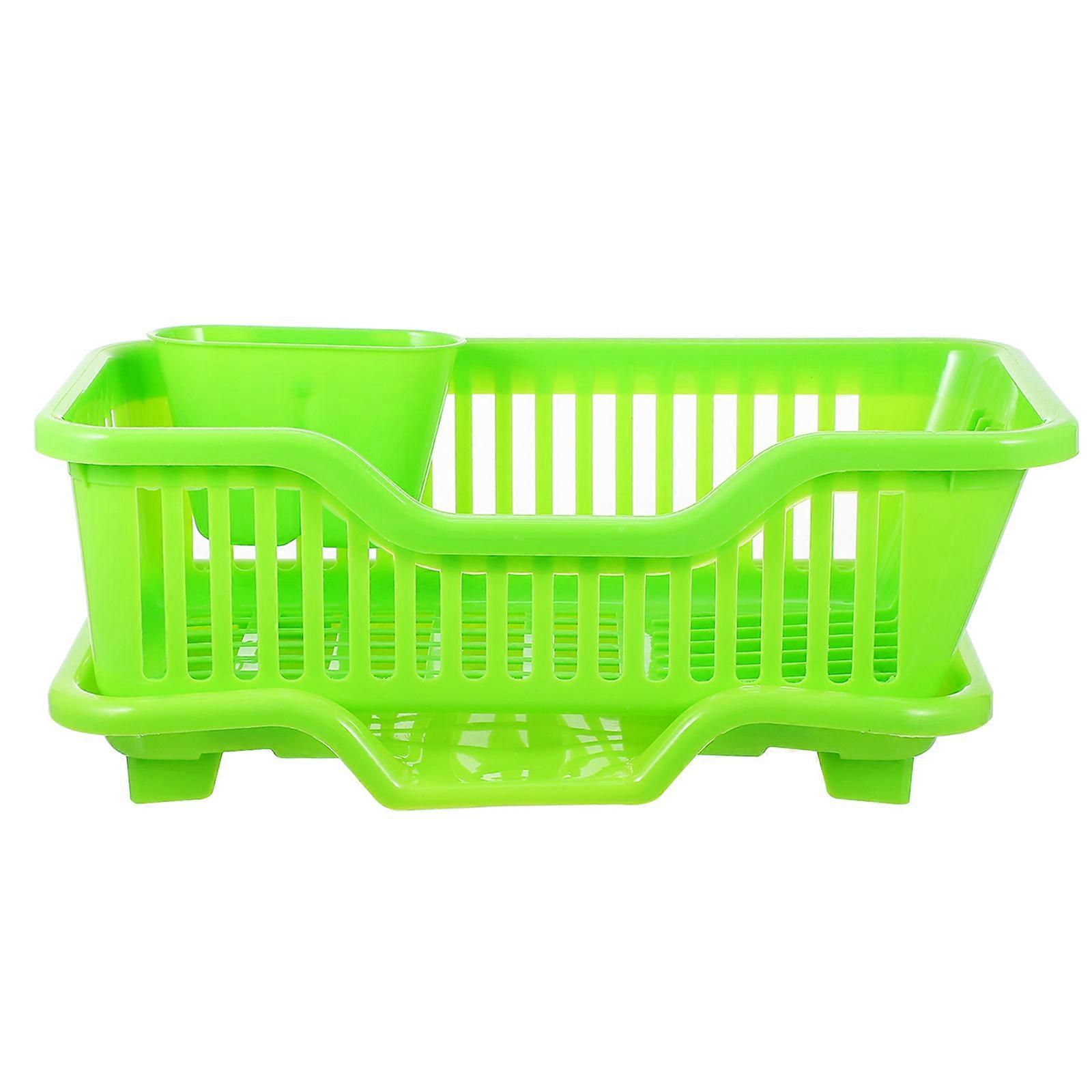 Bowl Rack Plastic Chopsticks Holder Multifunction Drying Rack Tableware Rack