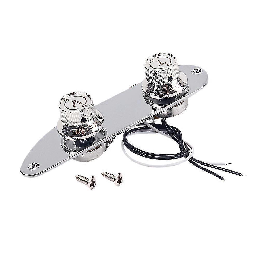 Placă de control Chrome pentru chitara originală 51 P