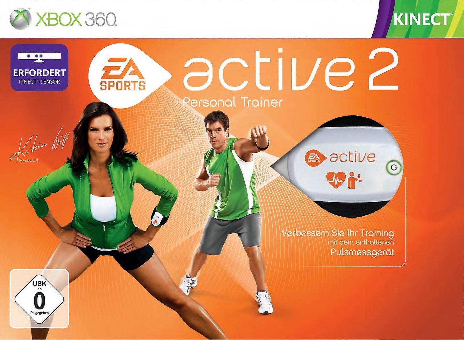 EA Sports Active 2 - Personal Trainer [German Version] -  - PAL - New & Sealed