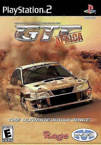 Gtc Africa Game - - PAL - New & Sealed