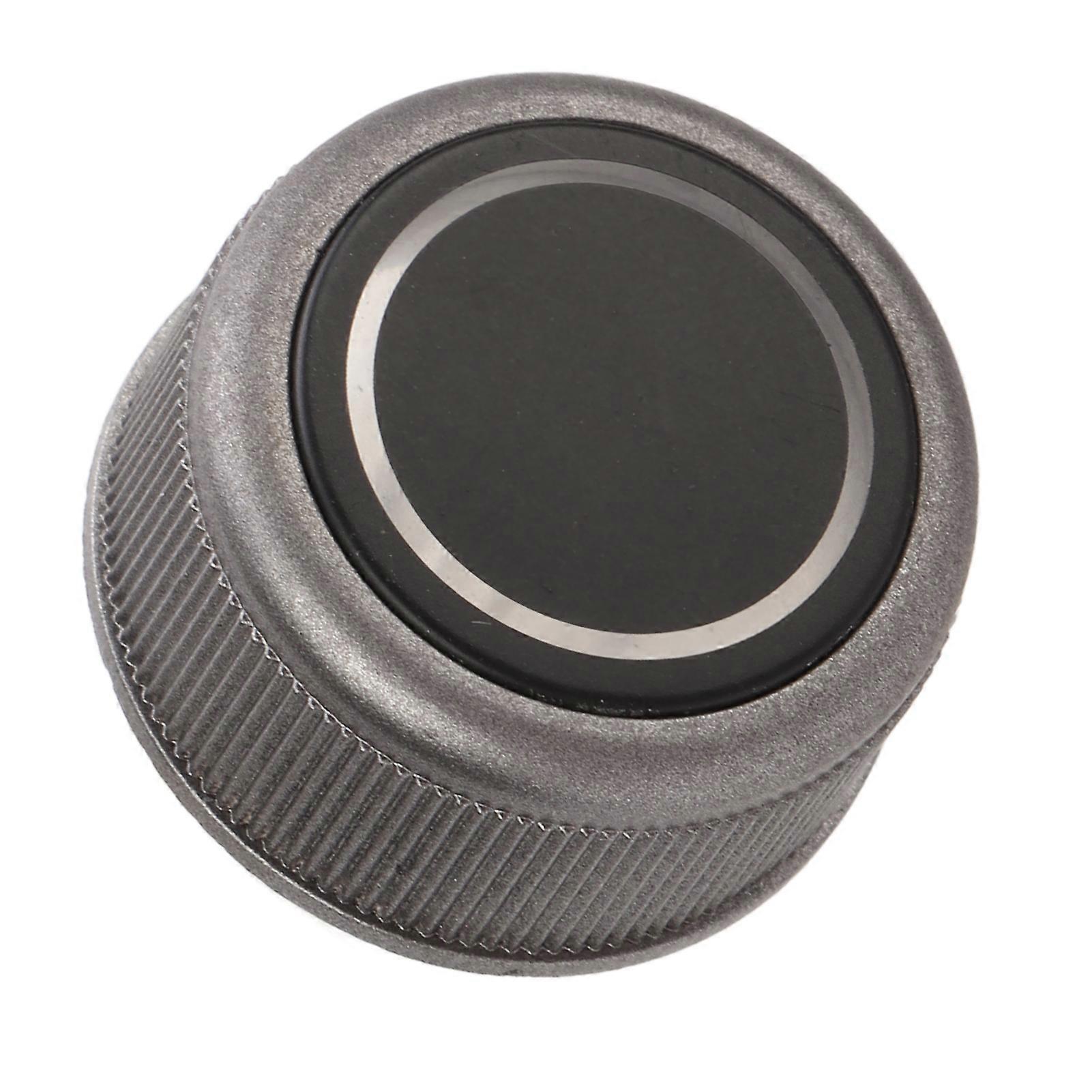 Black Grey Plastic Volume Knob 39103TA0A31 Radio Control Knob Car Accessories Replacement for Accord Crosstour