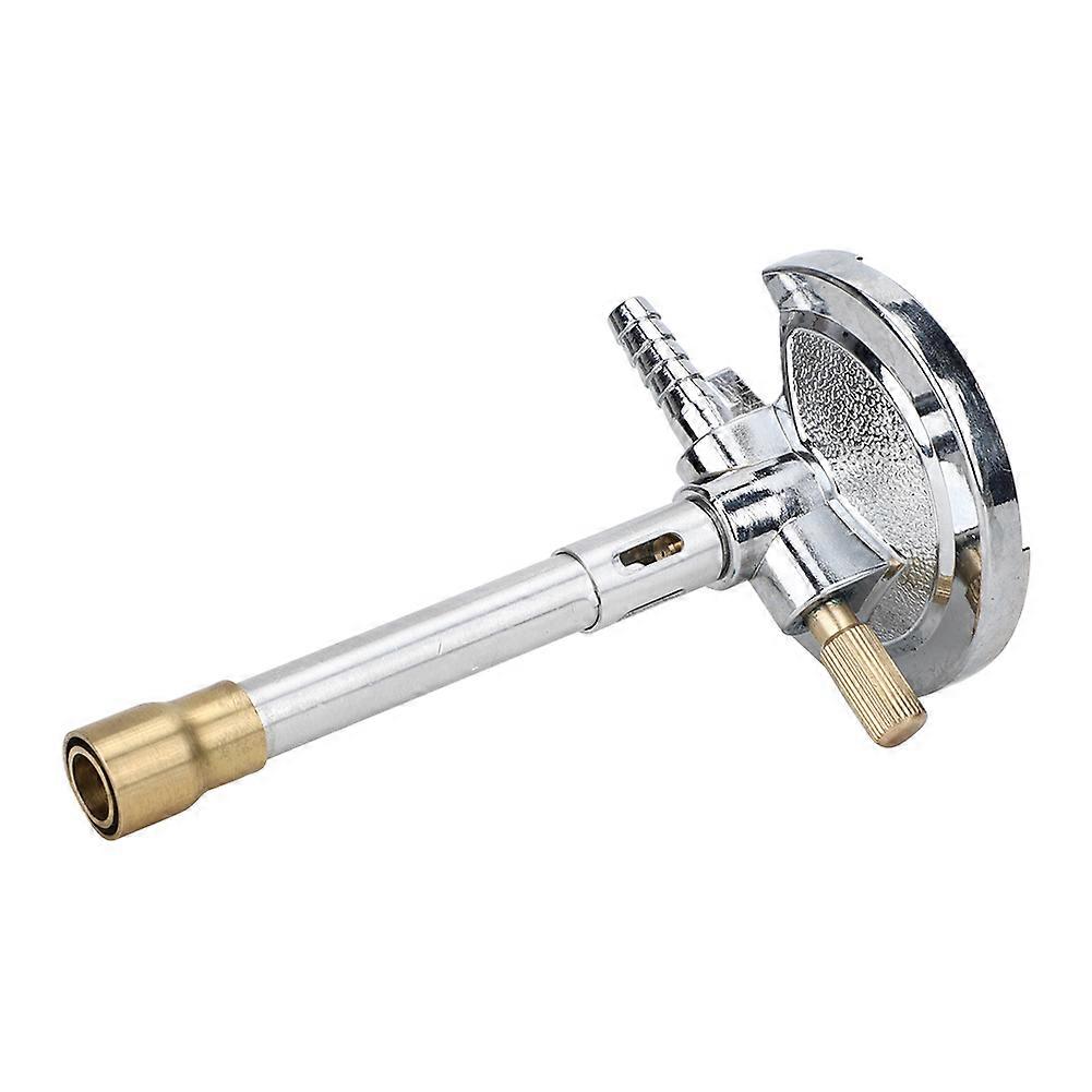 Gas Light Bunsen Burner Oil Gas Laboratory Heating Accessory with Flame Stabilizer