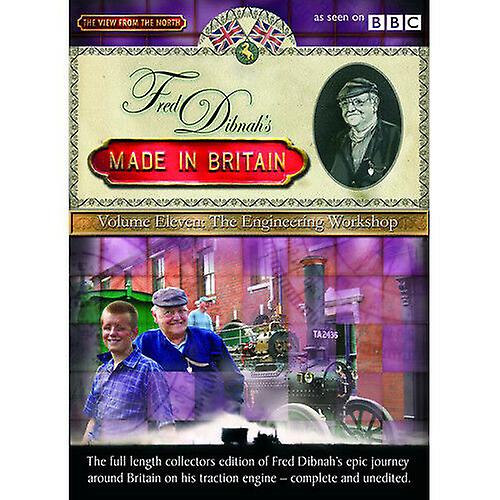 Fred Dibnahs Made in Britain Volume 11 - The Engineering... DVD (2013) cert E - Region 2