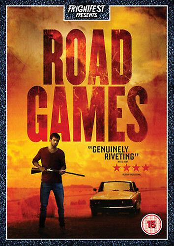 Road Games DVD (2016) Andrew Simpson Pastoll (DIR) cert 15 NEW - Region 2